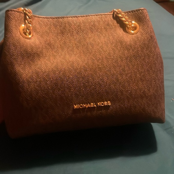 MICHAEL Michael Kors Handbags - Brown and tan MK purse